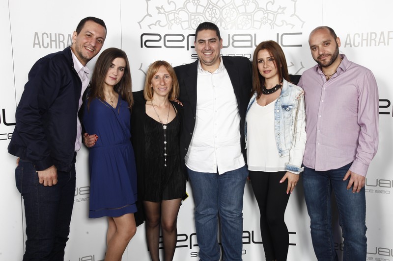 Opening of Republic Ashrafieh